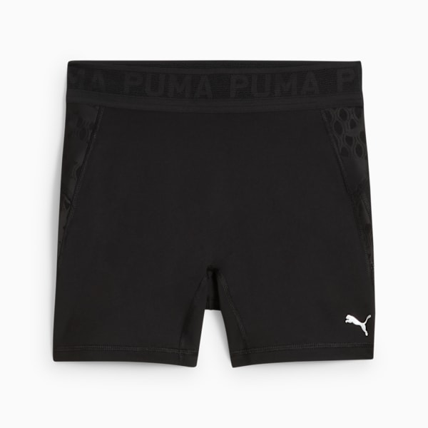 LACE High-Waisted 5" Short Tights Women, PUMA Black, extralarge